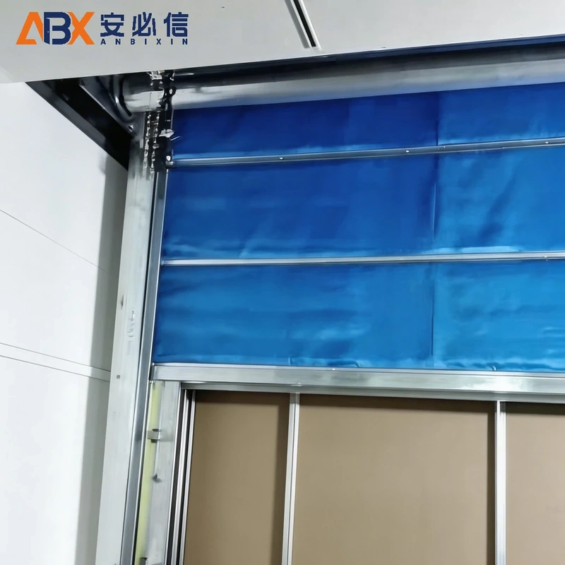 昆明市软帘堆积门